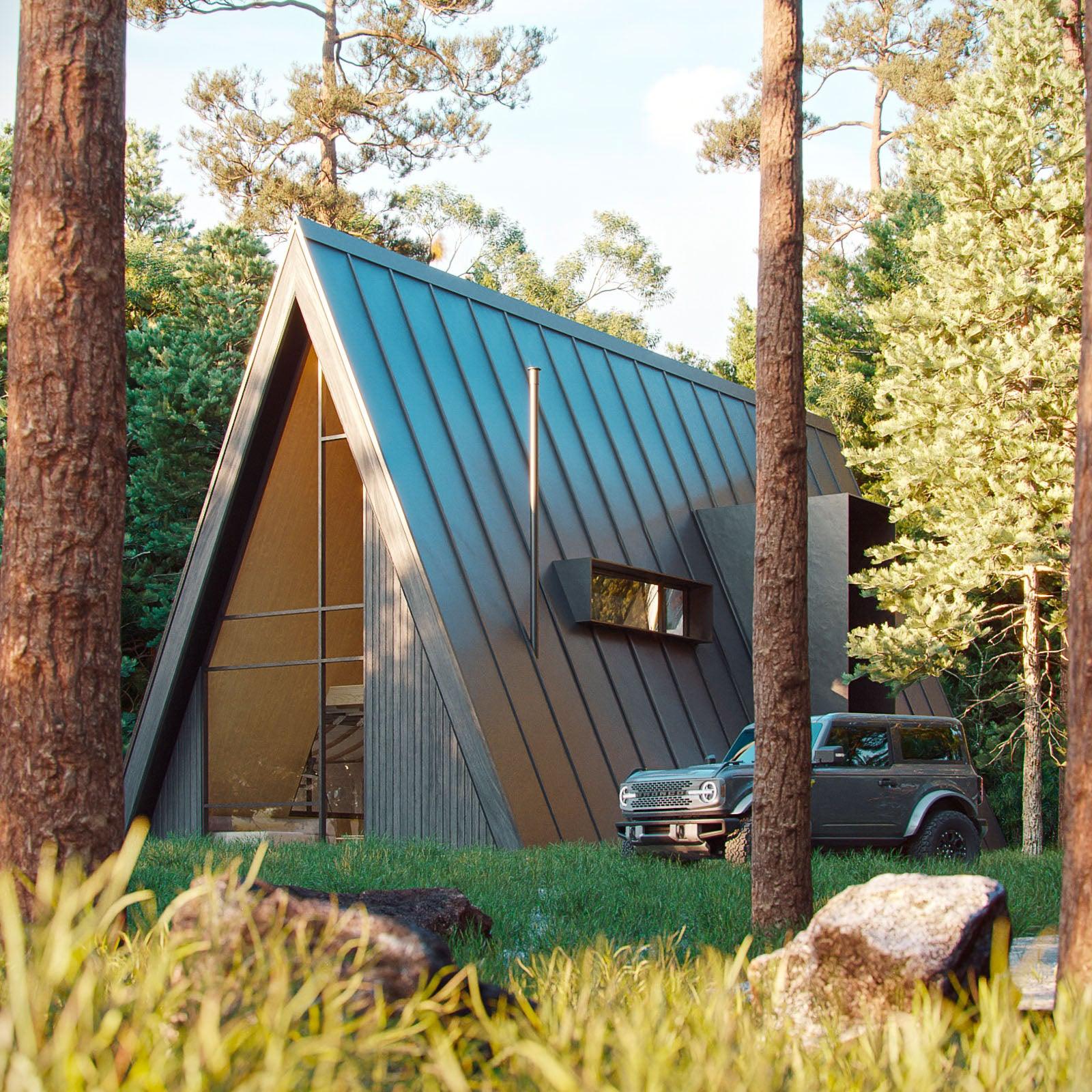 A-Frame Family - Den