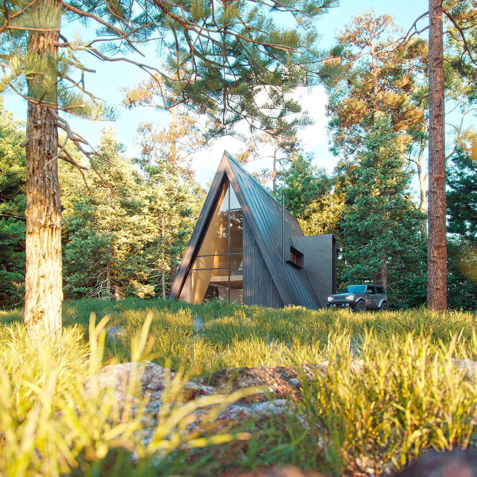 A-Frame Family - Den