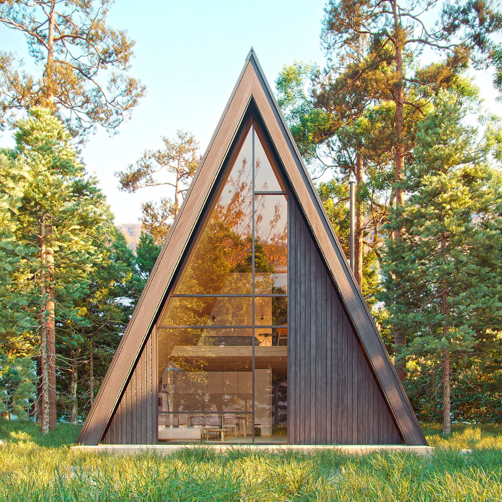 A-Frame Family - Den