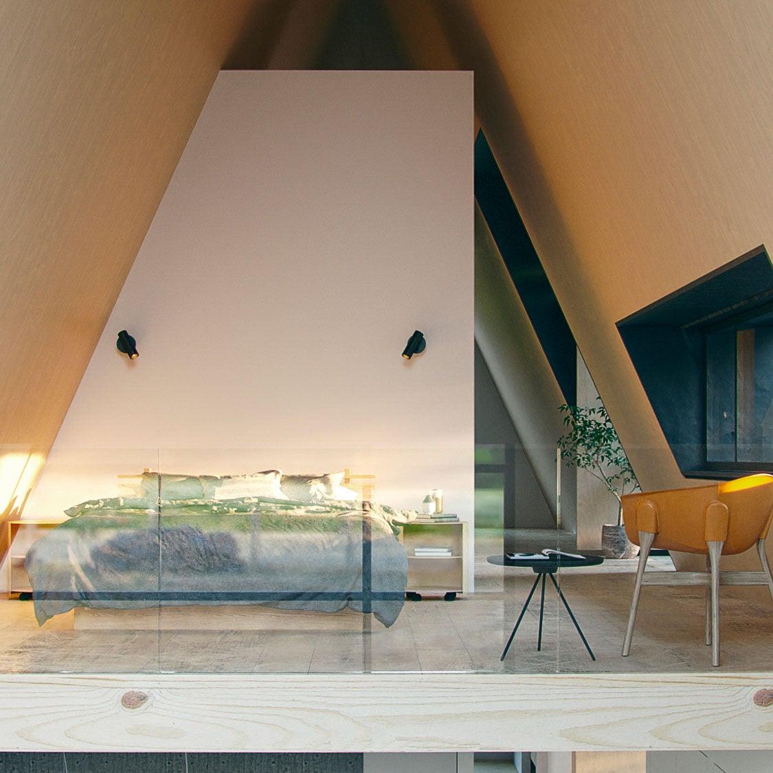 A-Frame Family - Den