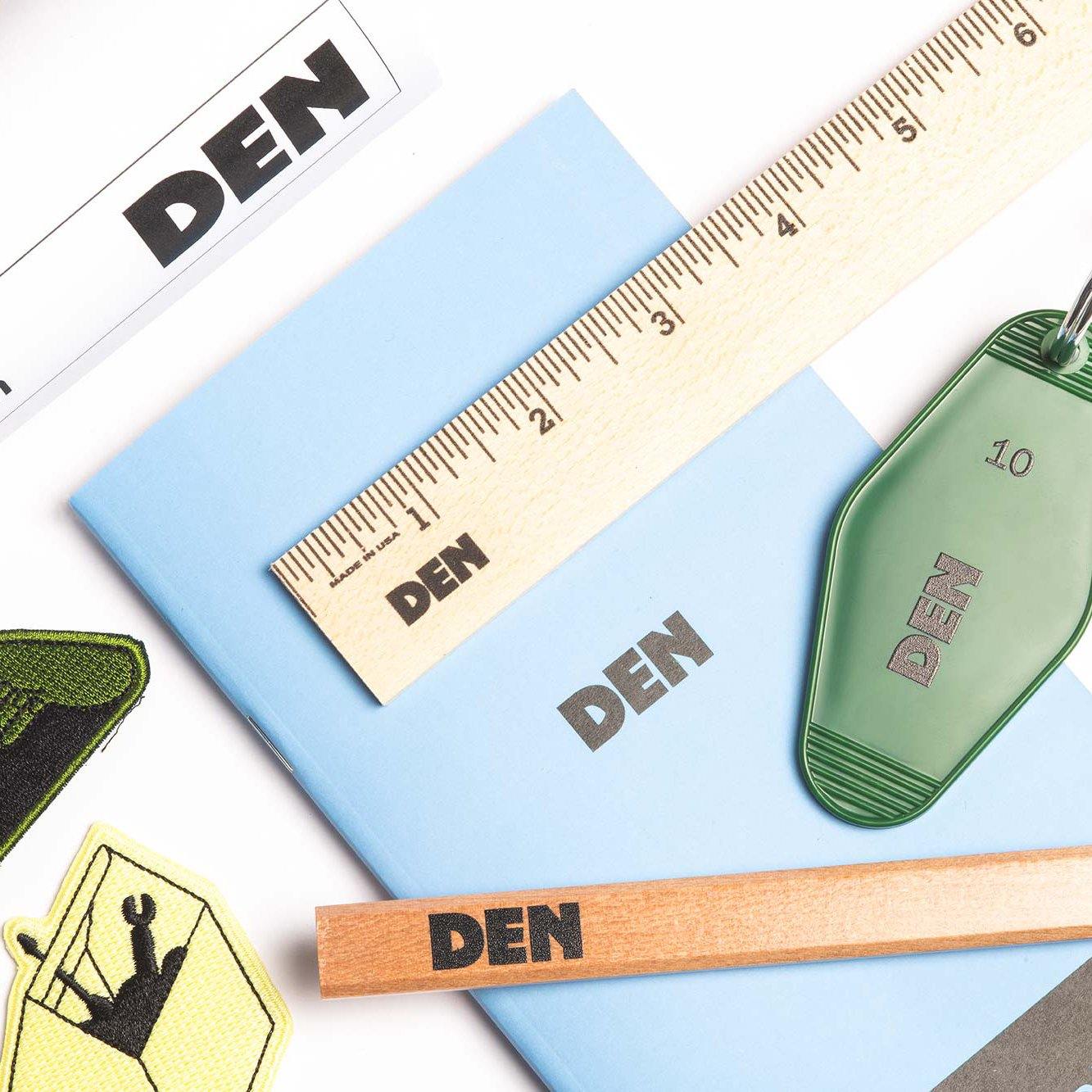 Cabin Plans In A Box - Den
