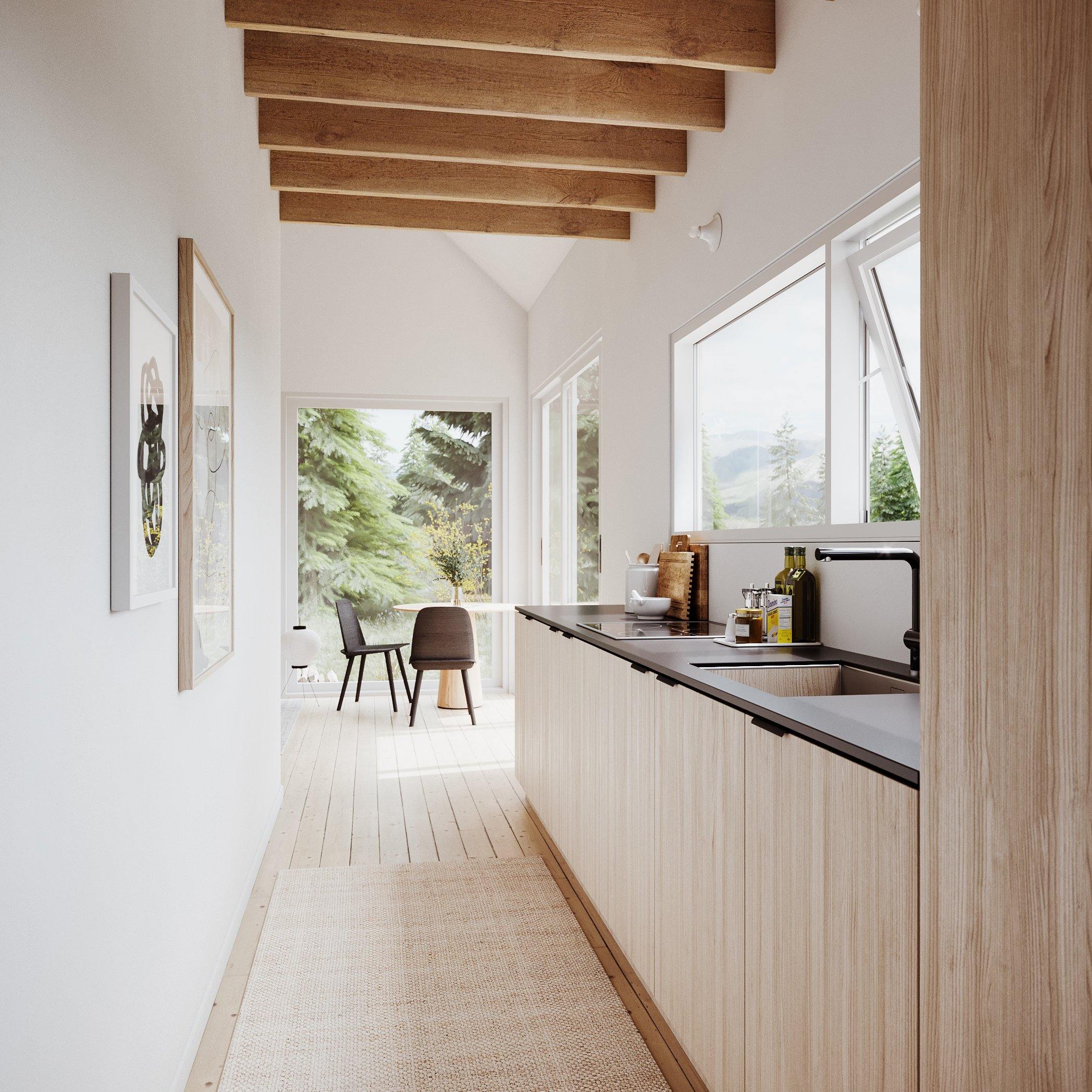 Modern Cottage - Den
